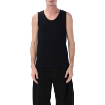 [LEMAIRE] T-shirts Sleeveless SS26 TS0006LJ1030BK999