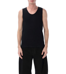 [LEMAIRE] T-shirts Sleeveless SS26 TS0006LJ1030BK999