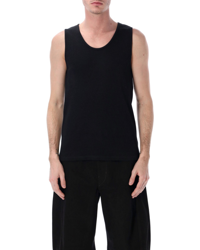 [LEMAIRE] T-shirts Sleeveless SS26 TS0006LJ1030BK999