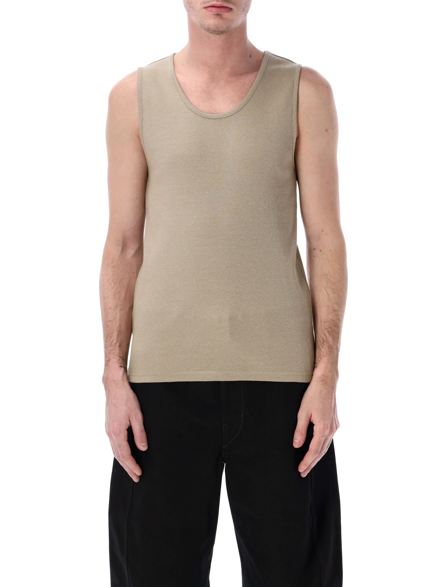 [LEMAIRE] T-shirts Sleeveless SS26 TS0006LJ1030GR609