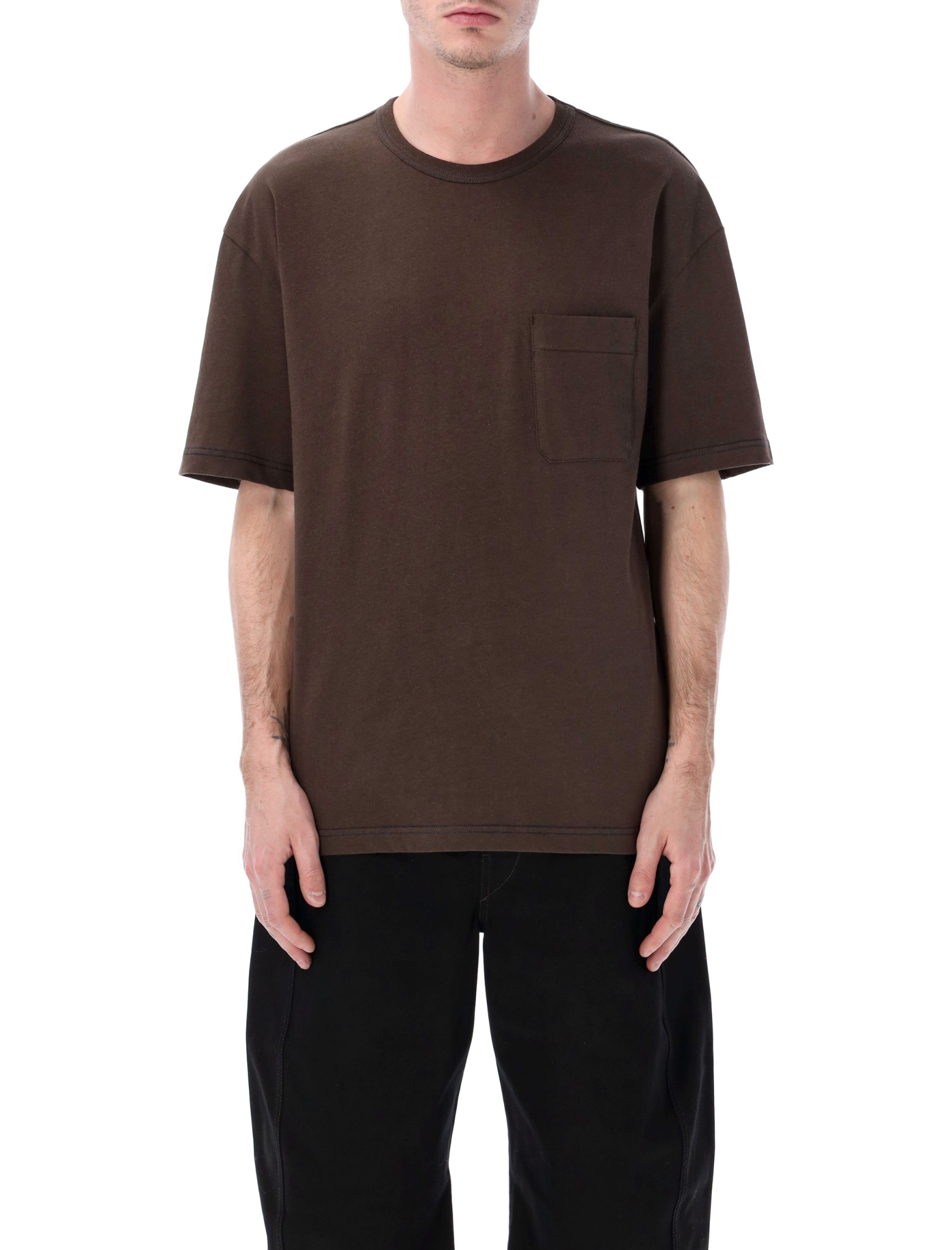 [LEMAIRE] T-shirts Short Sleeve SS26 TS0010LJ1010BR512