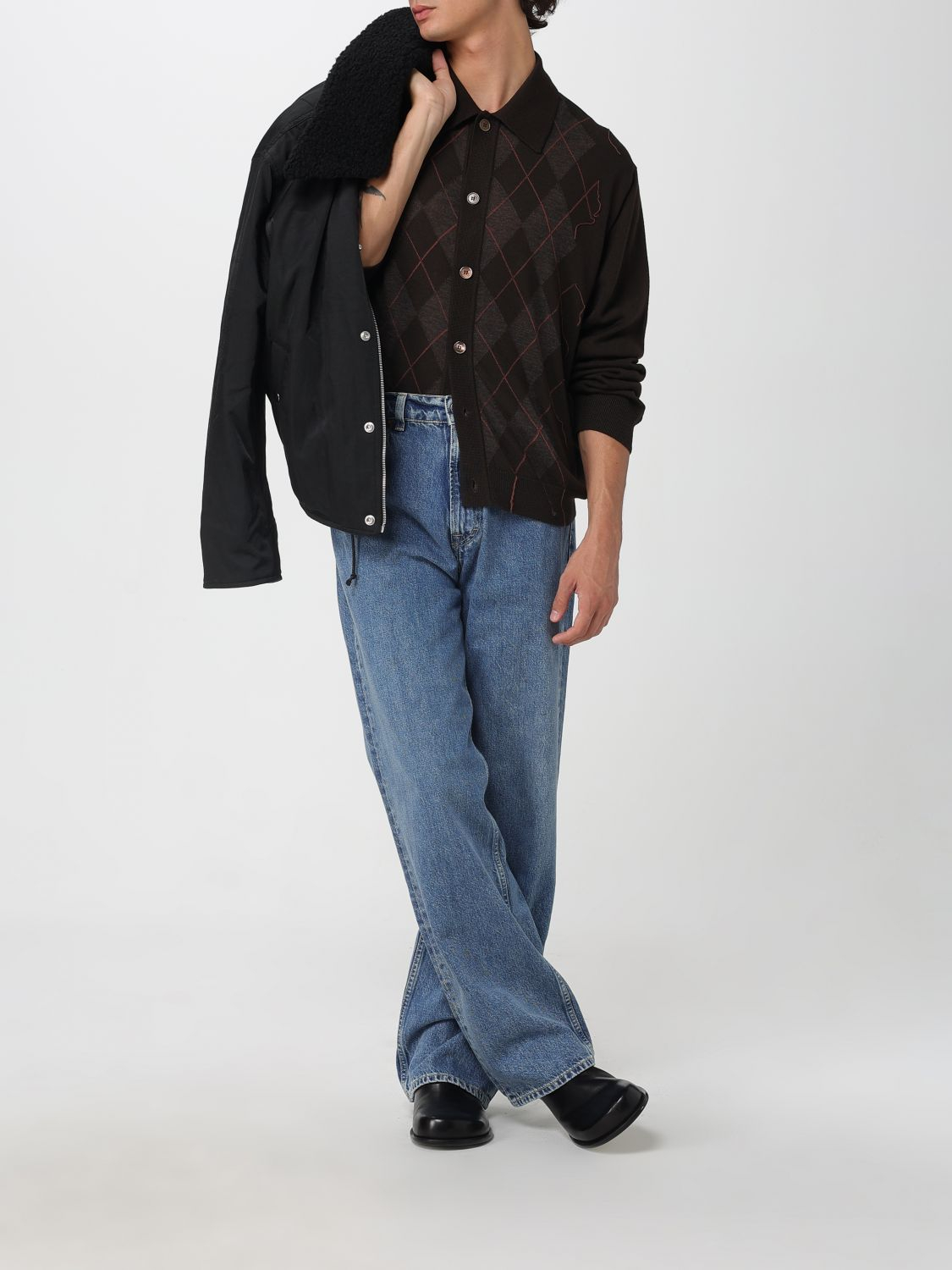 [Our Legacy] Knitwear FW25 M4253EP PUB