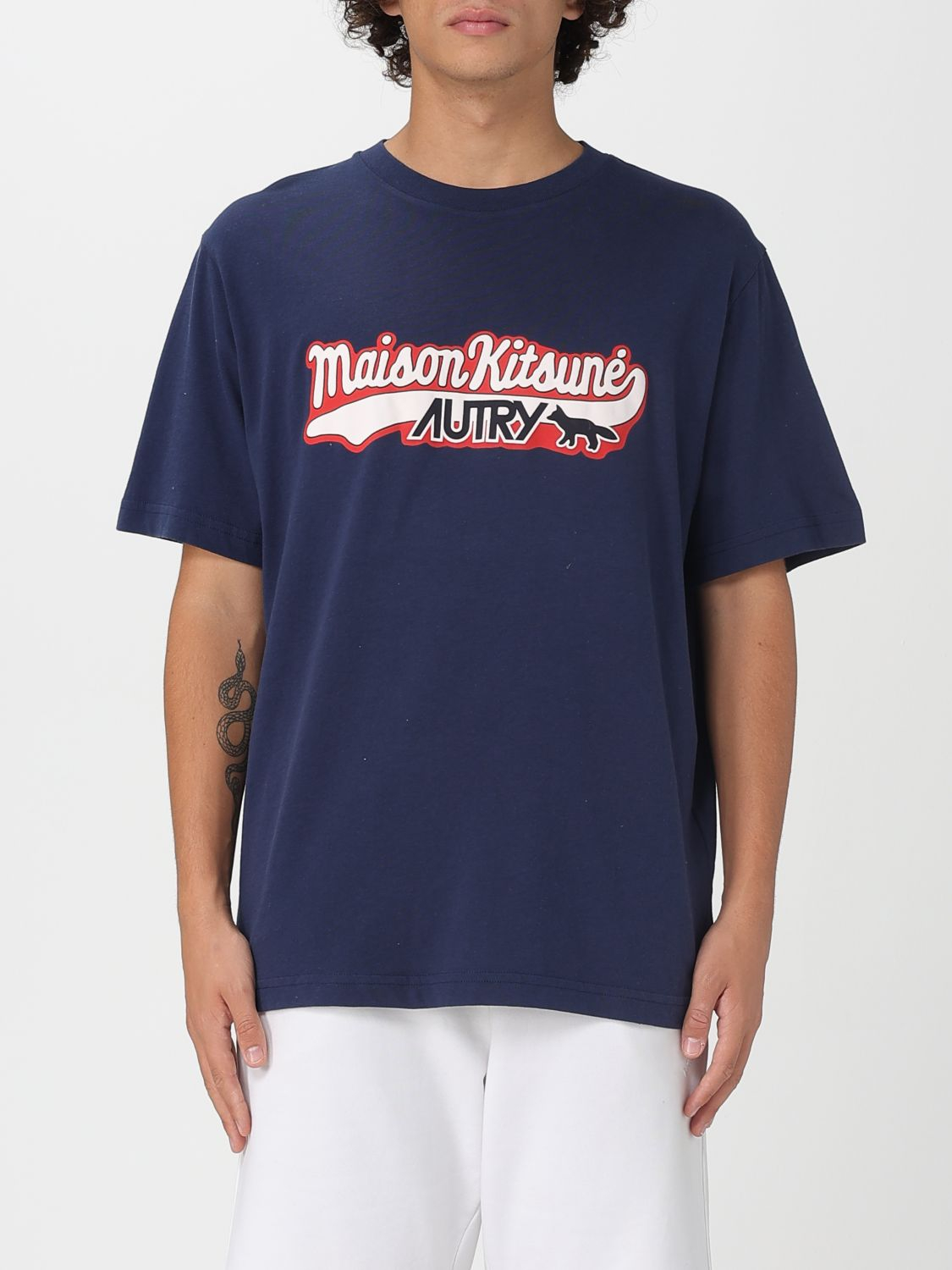 [AUTRY] T-shirts Short Sleeve FW25 TSPX MK2B
