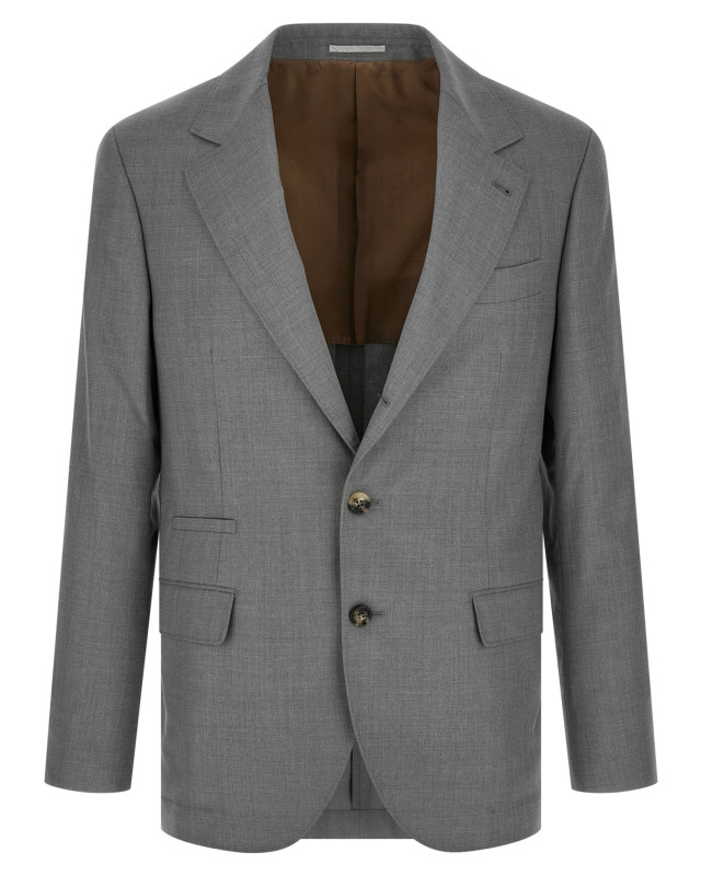 [Brunello Cucinelli] Blazer SS26 MH4267BTCC007