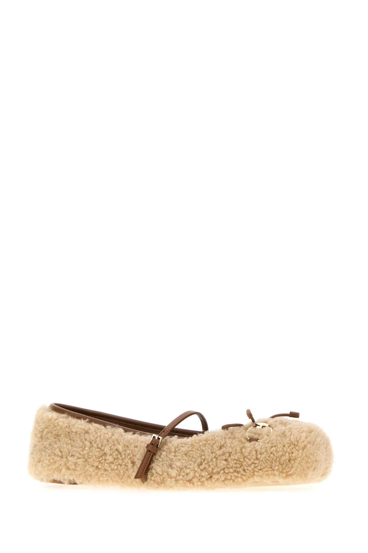 [Gucci] Flat shoes FW25 839411AAE6H 9546