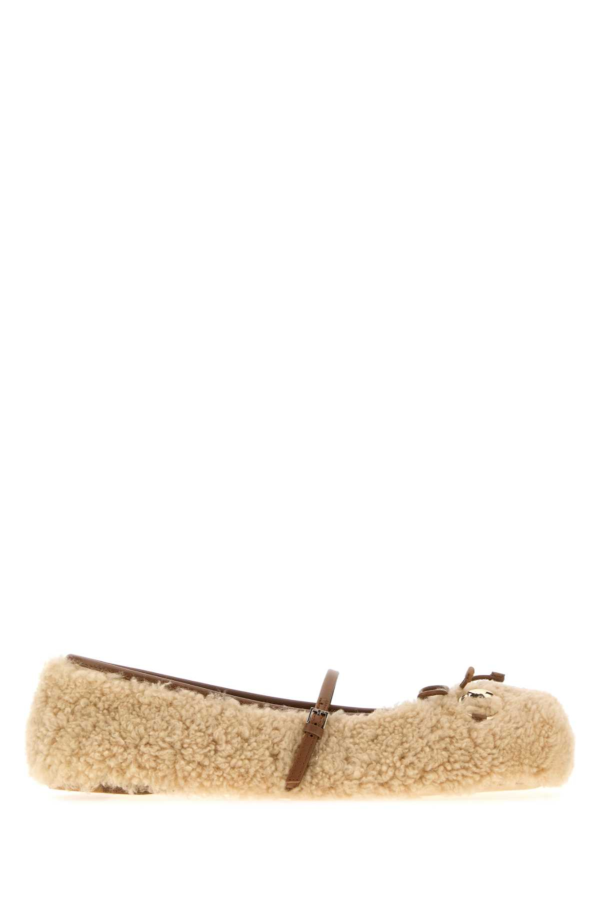 [Gucci] Flat shoes FW25 839411AAE6H 9546