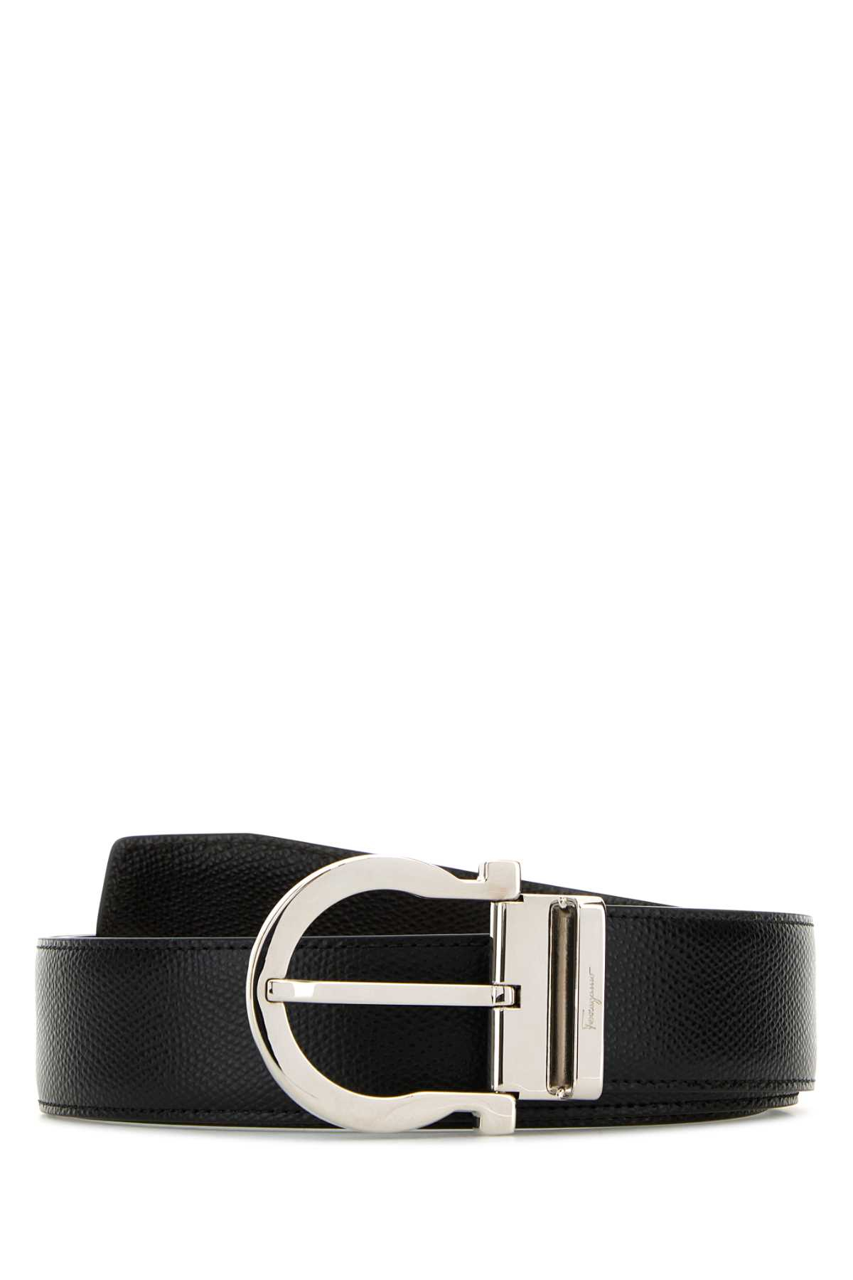 [Salvatore Ferragamo] Belt SS26 679781675140 NEROHICKORY