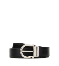 [Salvatore Ferragamo] Belt SS26 679781675140 NEROHICKORY