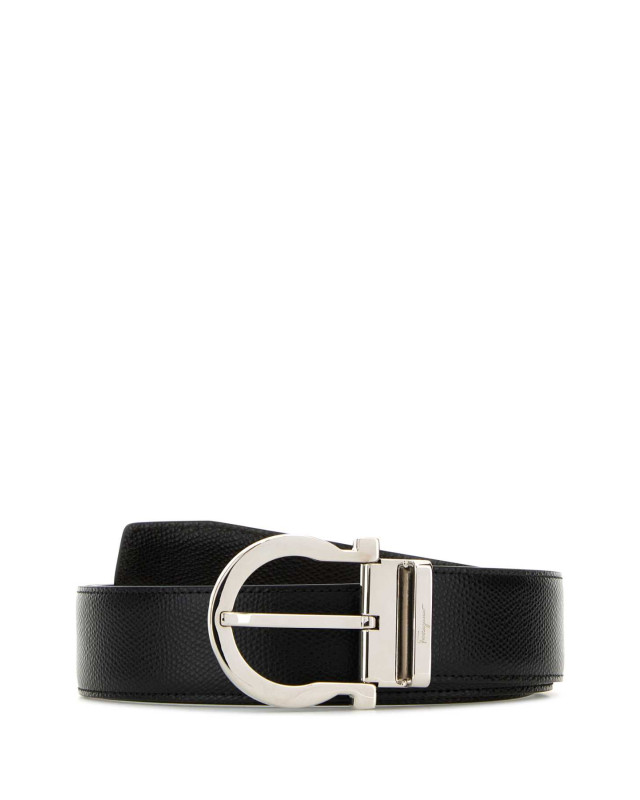 [Salvatore Ferragamo] Belt SS26 679781675140 NEROHICKORY