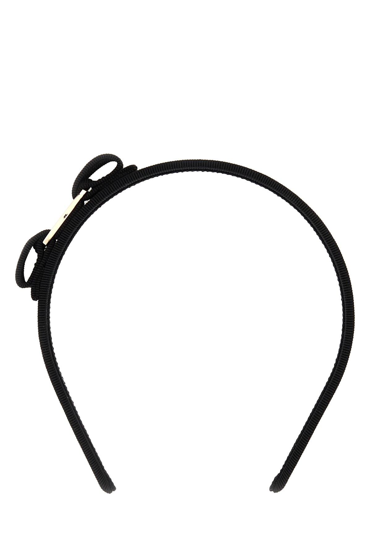 [Salvatore Ferragamo] Hair Accessory SS26 344311572738 NEROOROCH