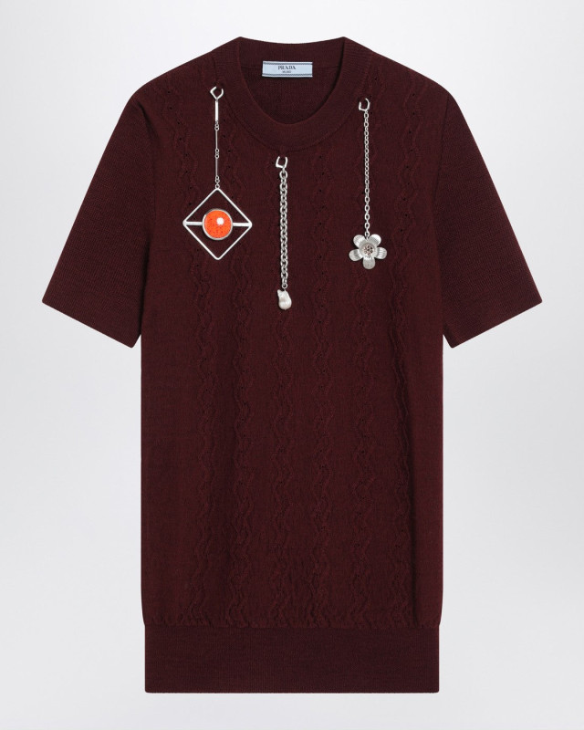 [Prada] Knitwear FW25 P24V2HOOO17KD