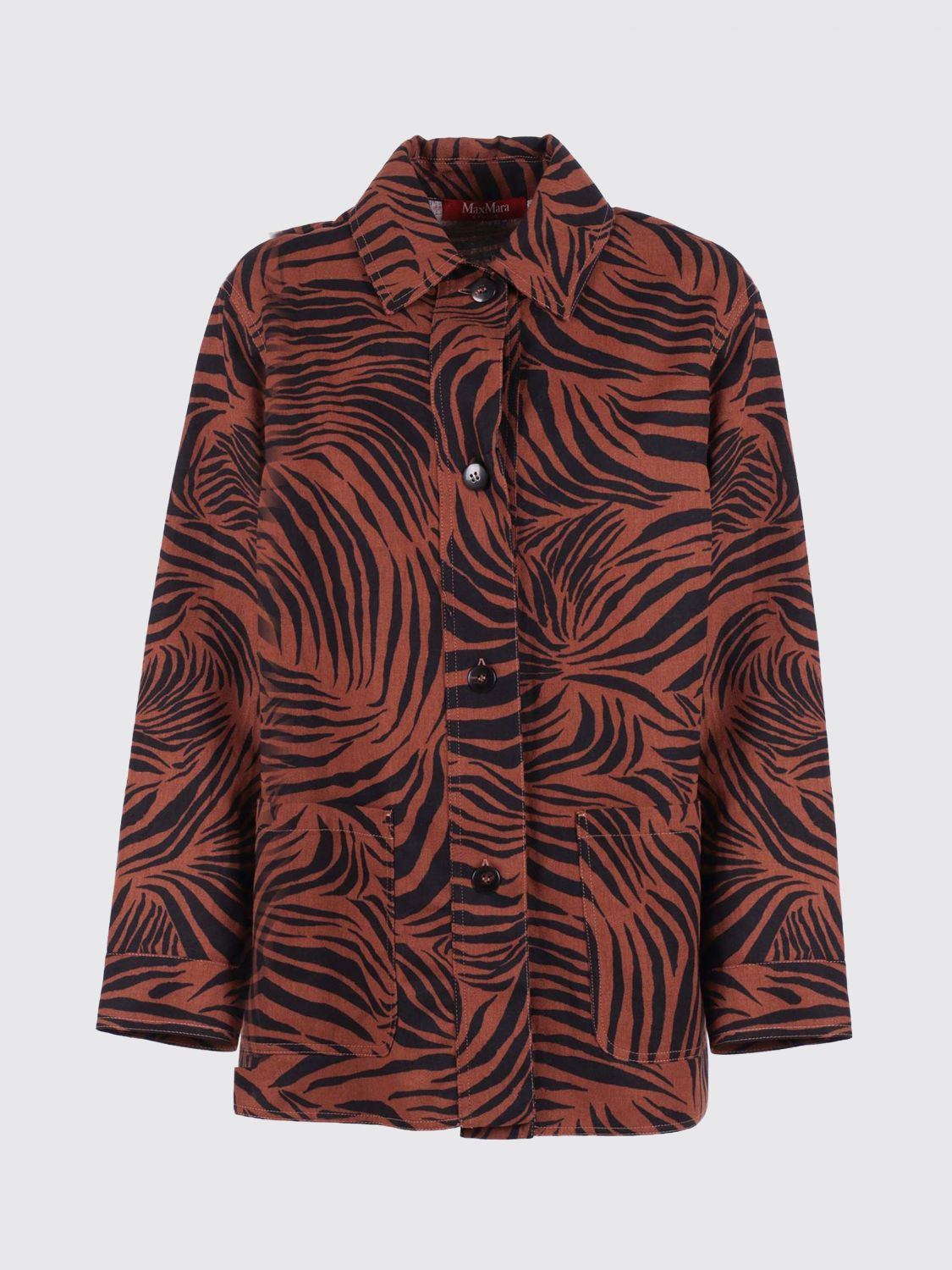 [Max Mara] Shirts Long Sleeve SS26 2616191022600 002