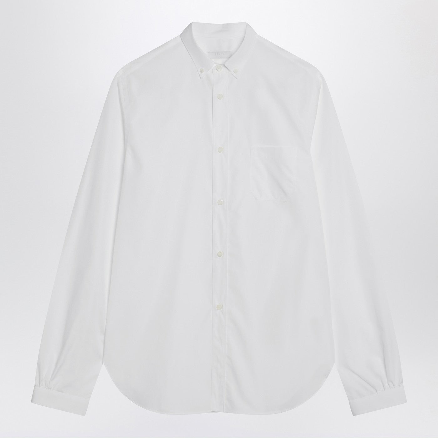 [Prada] Shirts Long Sleeve FW25 UCN624OOO10IV