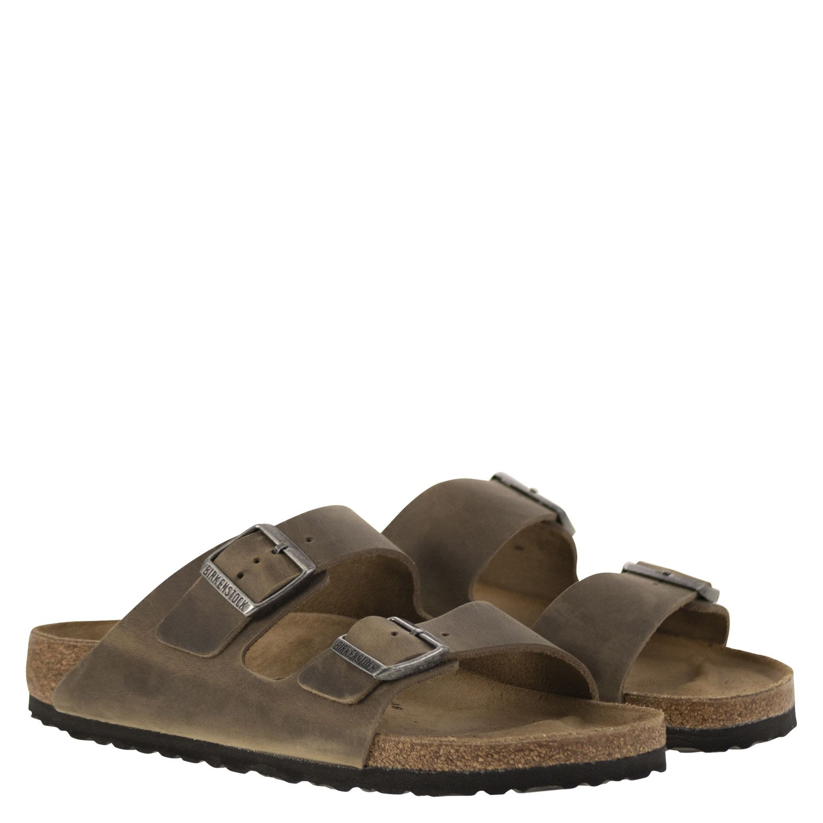 [Birkenstock] Slippers CO 1027039 KHAKI
