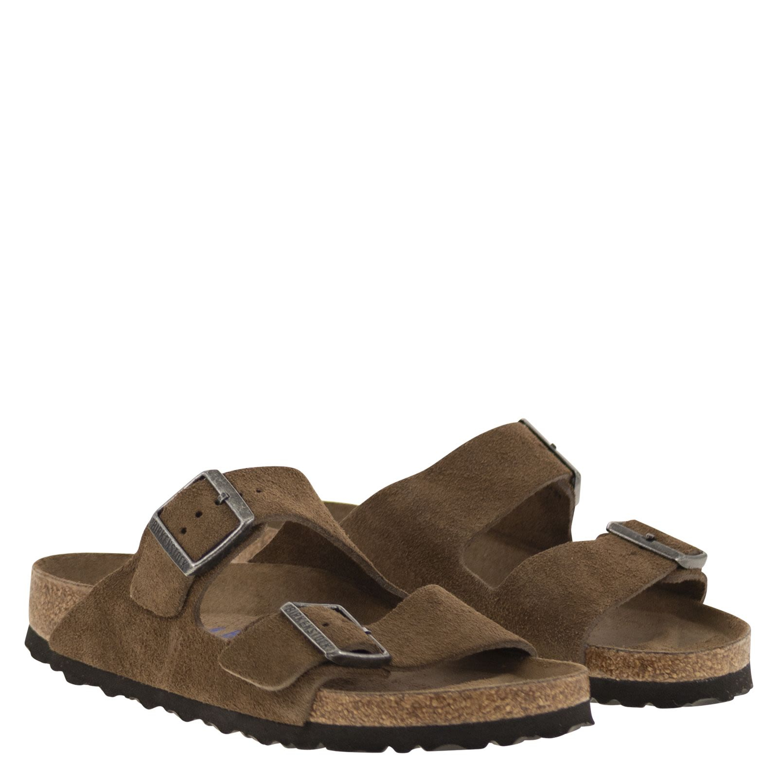 [Birkenstock] Slippers CO 1030865 DARK TEA