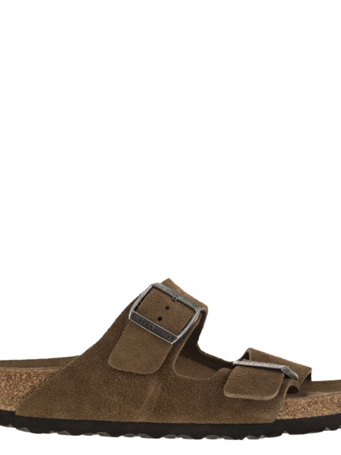 [Birkenstock] Slippers CO 1030865 DARK TEA