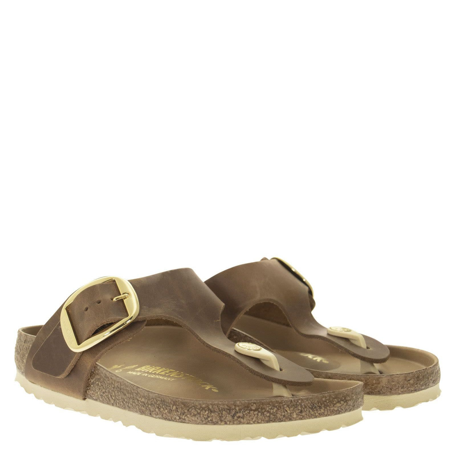 [Birkenstock] Slippers CO 1018745 CGN