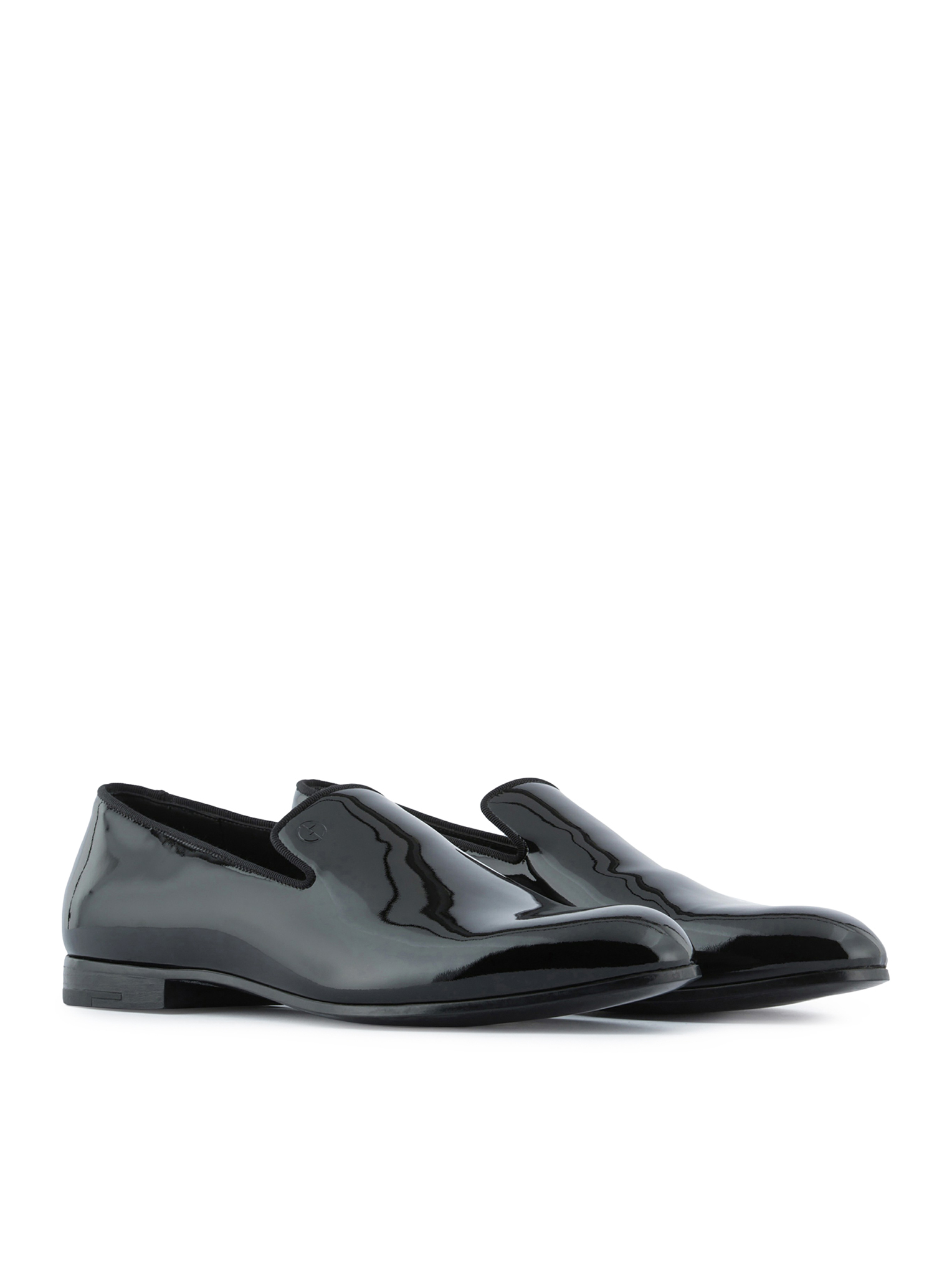 [Giorgio Armani] Loafer SS26 X2J138XL580A083 BLACK