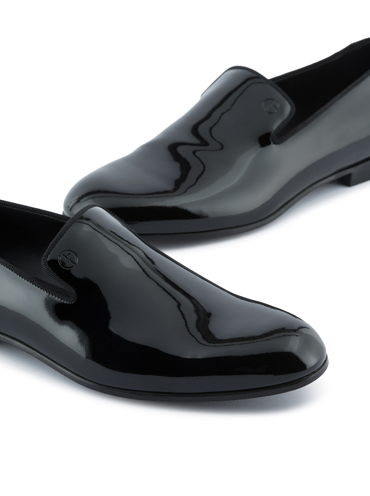 [Giorgio Armani] Loafer SS26 X2J138XL580A083 BLACK