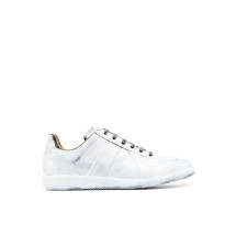 [Maison Margiela] Sneakers SS26 S37WS0566P4128H8680 BLACK GLOSSY WHITE