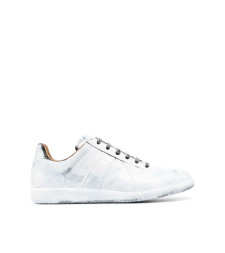 [Maison Margiela] Sneakers SS26 S37WS0566P4128H8680 BLACK GLOSSY WHITE
