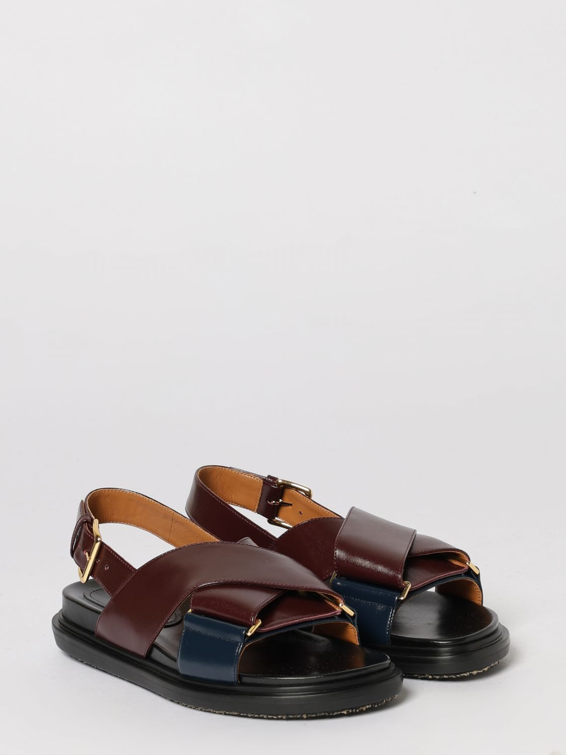 [Marni] Sandals SS26 FBMS015701P4574 ZP068