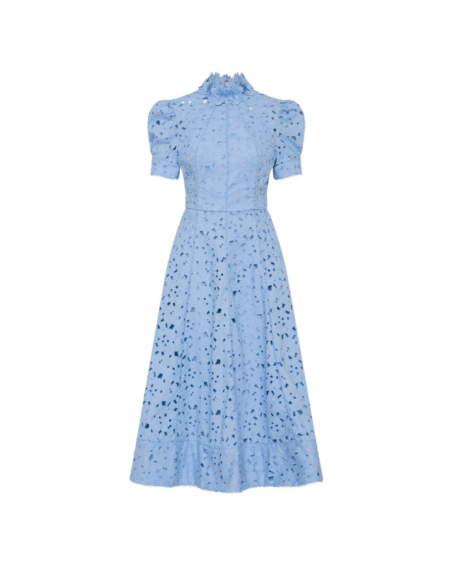 [Rebecca Vallance] Dress SS26 2601-1909  BLUE