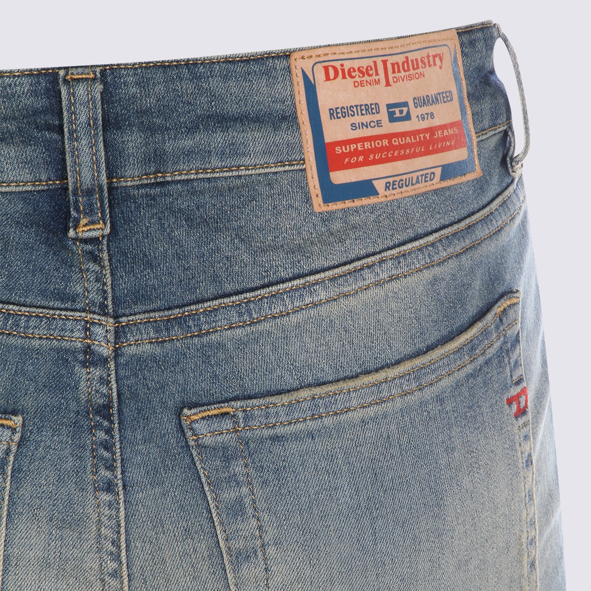 [Diesel] Jeans SS26 A110030ADBP01