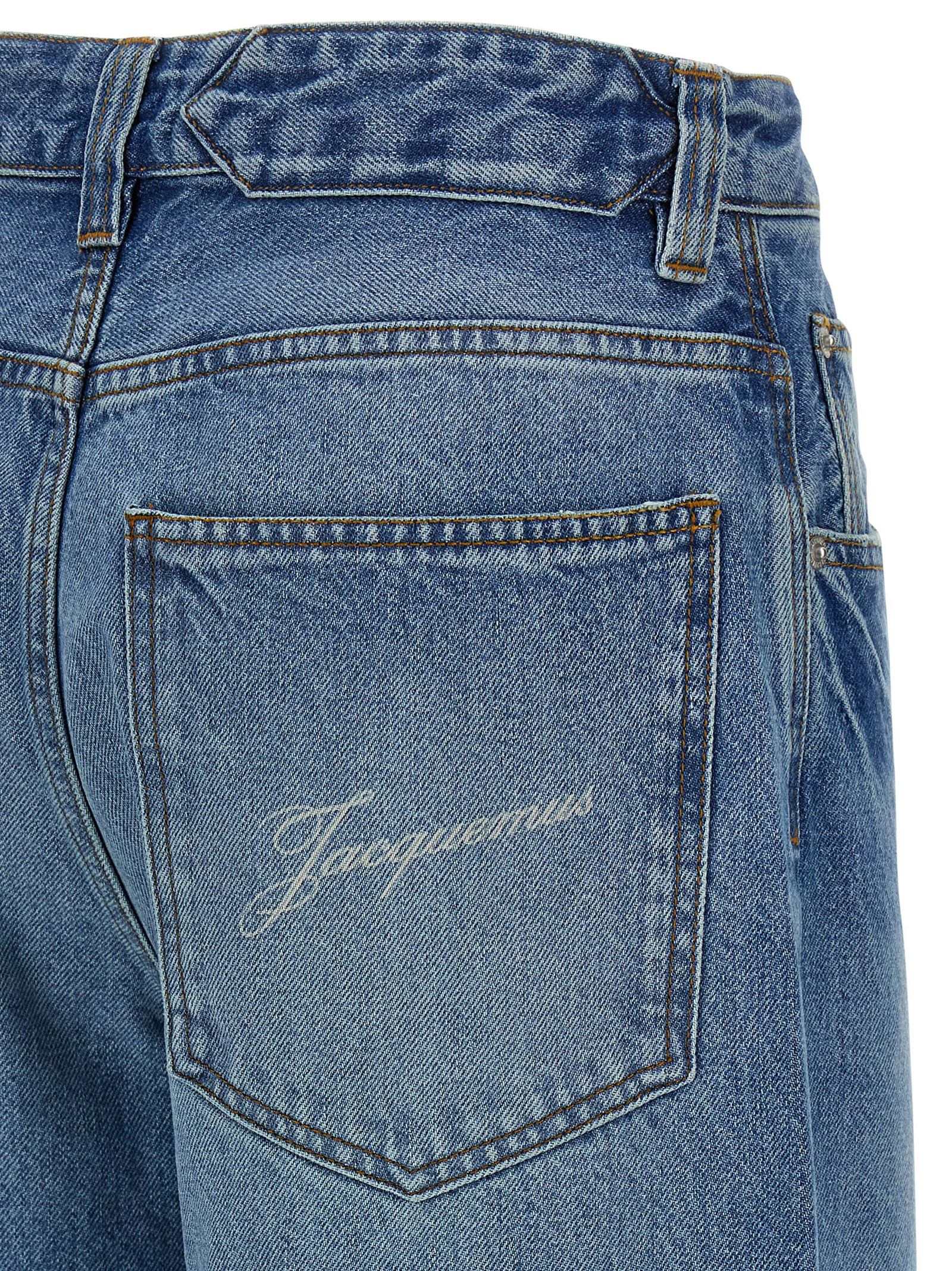 [JACQUEMUS] Jeans SS26 25HPAW00036AD0003833C