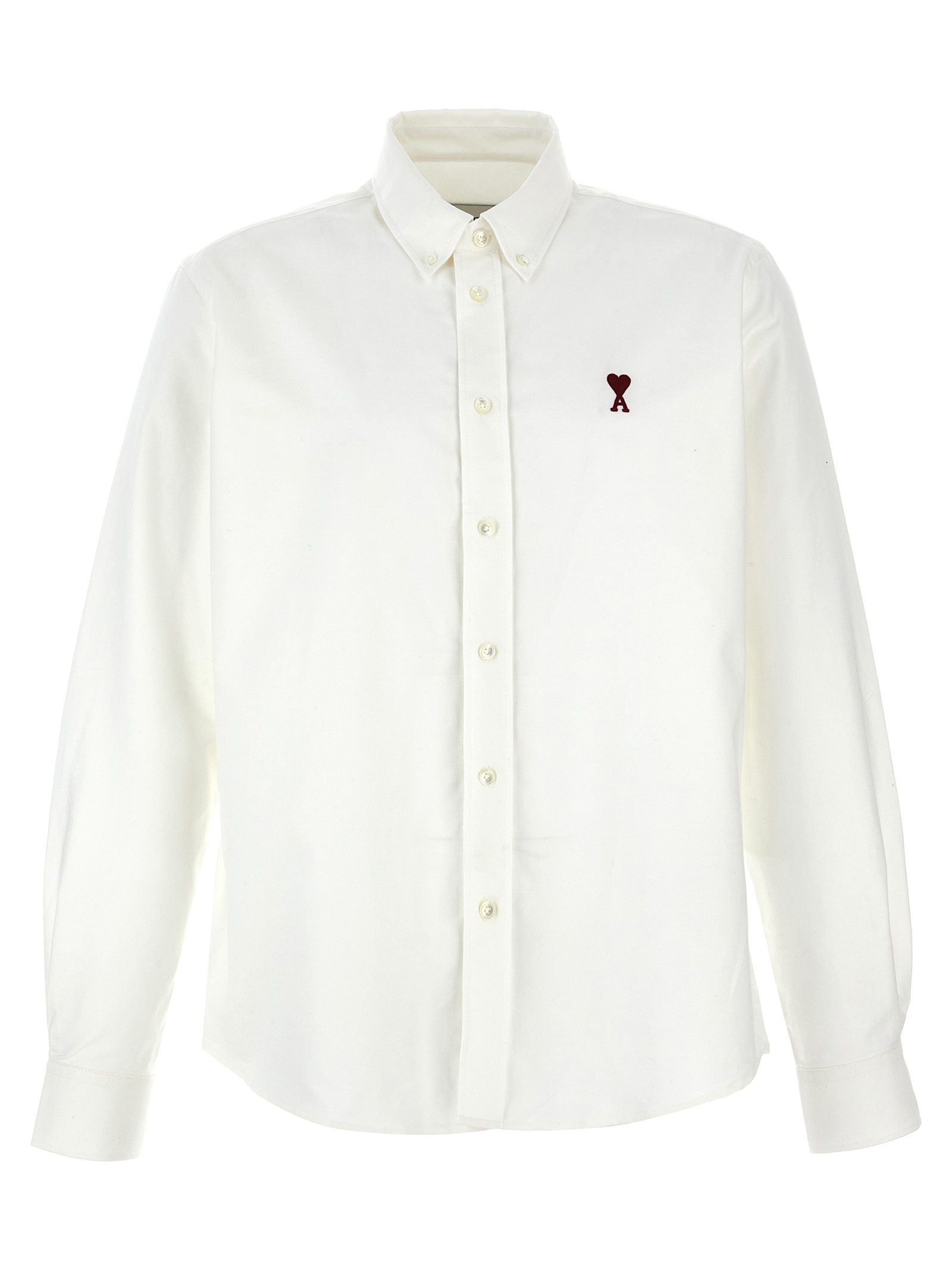 [Ami Paris] Shirts Long Sleeve SS26 BFUSH063CO0031168