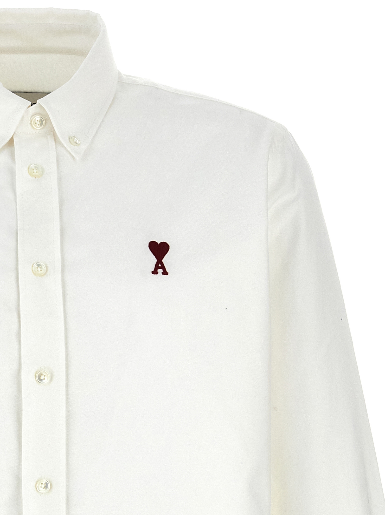 [Ami Paris] Shirts Long Sleeve SS26 BFUSH063CO0031168