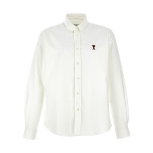 [Ami Paris] Shirts Long Sleeve SS26 BFUSH063CO0031168