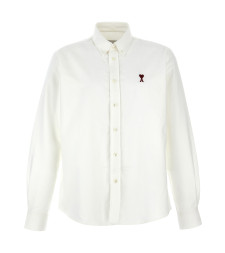 [Ami Paris] Shirts Long Sleeve SS26 BFUSH063CO0031168