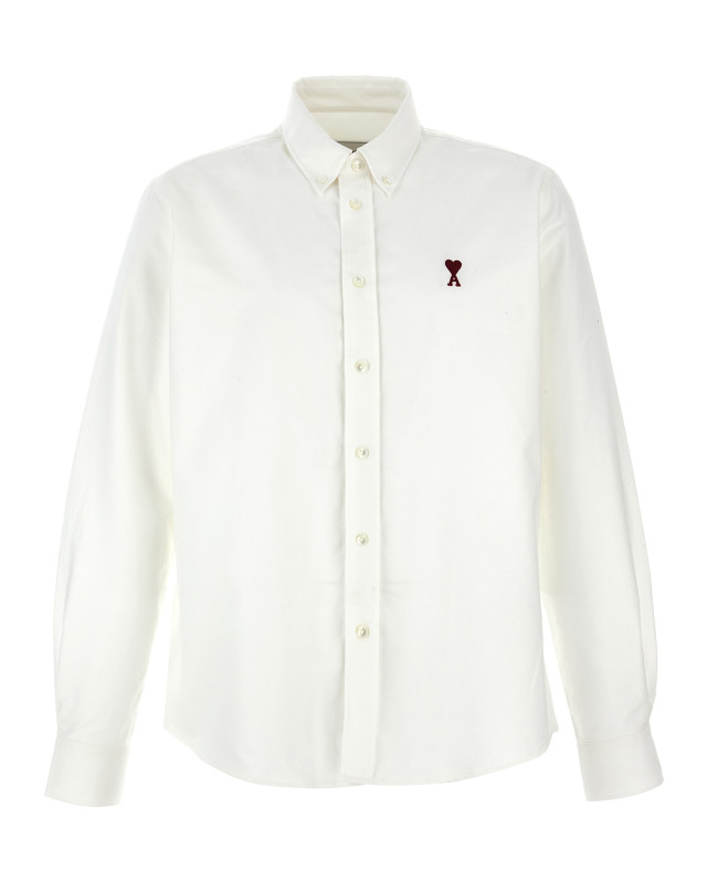 [Ami Paris] Shirts Long Sleeve SS26 BFUSH063CO0031168