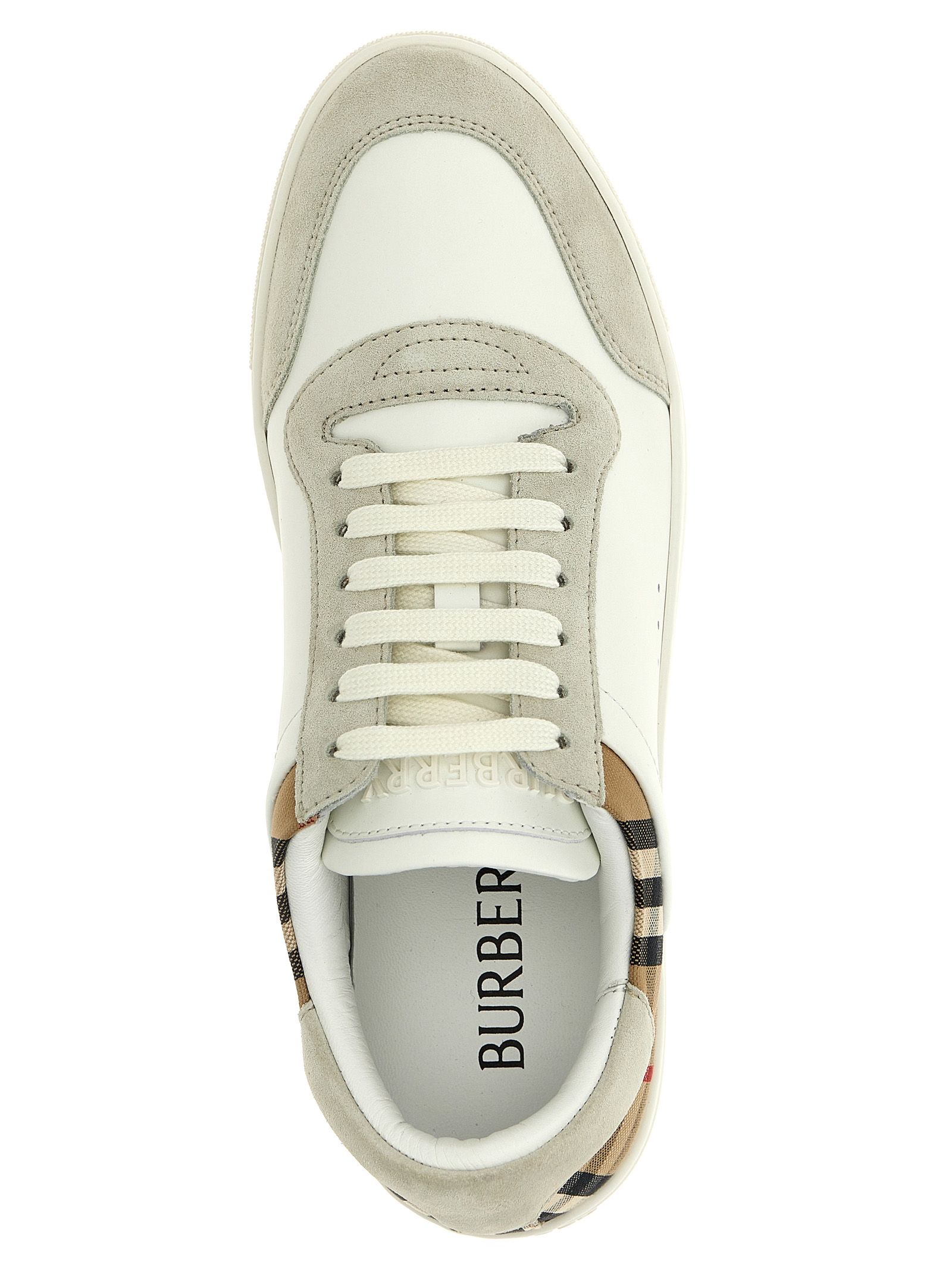 [Burberry] Sneakers SS26 8069089NTWHTARBEIGEIPCHK