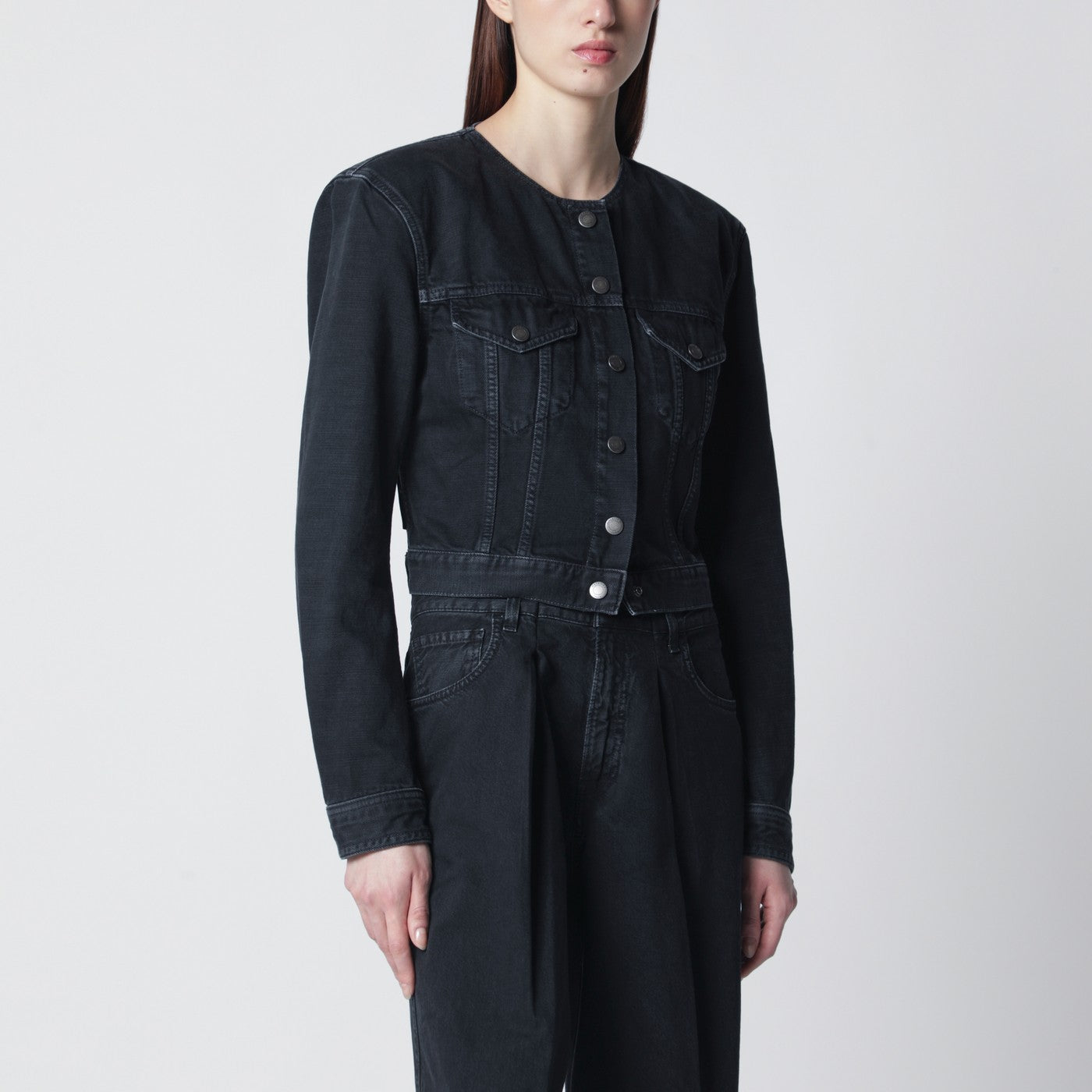[HAIKURE] Denim Jacket SS26 HEW09122GF172PXDE