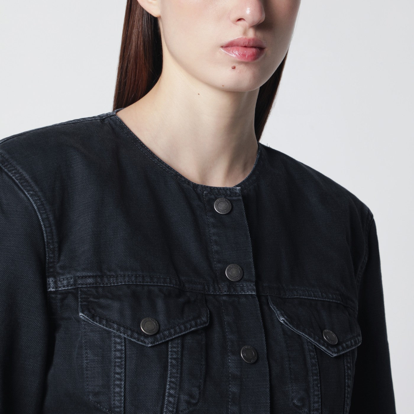 [HAIKURE] Denim Jacket SS26 HEW09122GF172PXDE