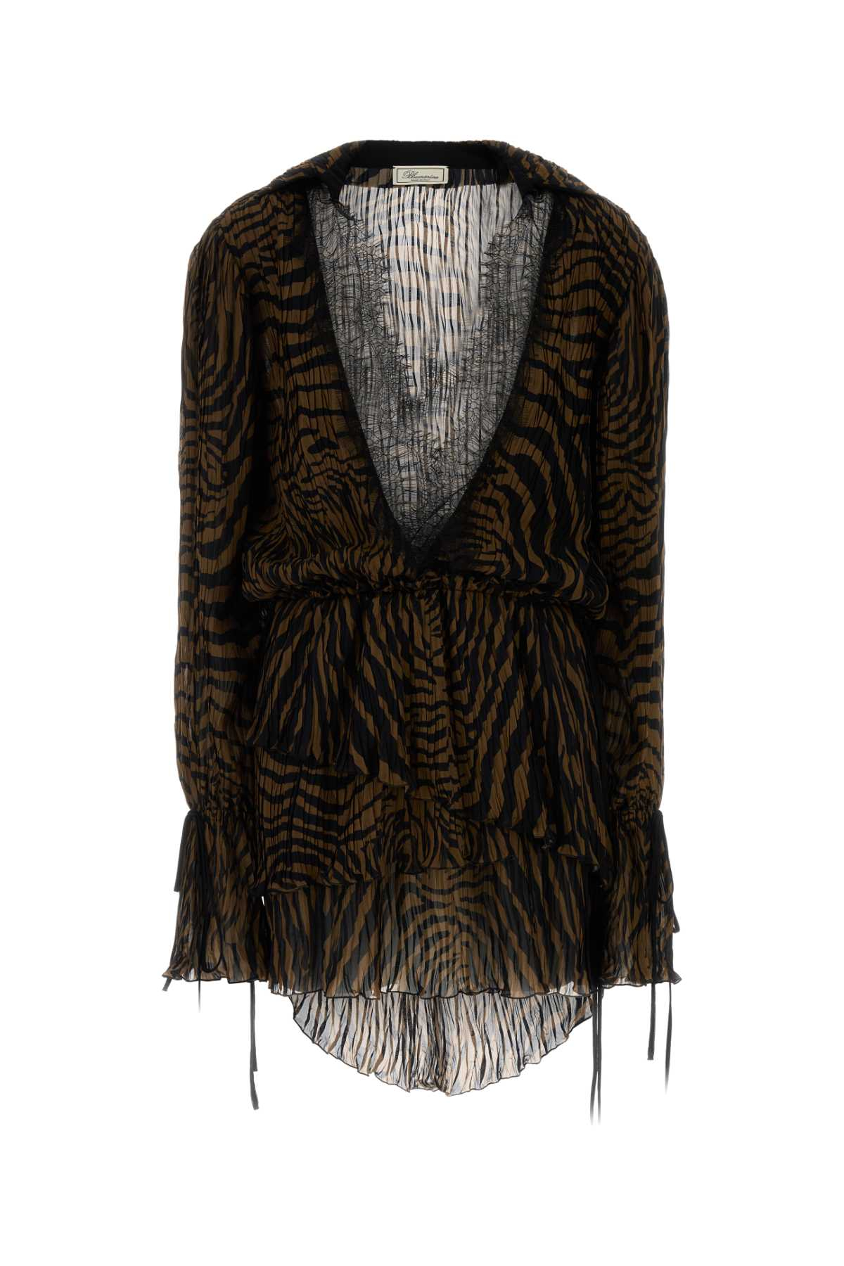 [BLUMARINE] Long sleeve dress SS26 2A802A M5179