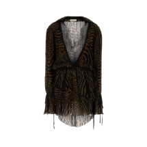 [BLUMARINE] Long sleeve dress SS26 2A802A M5179