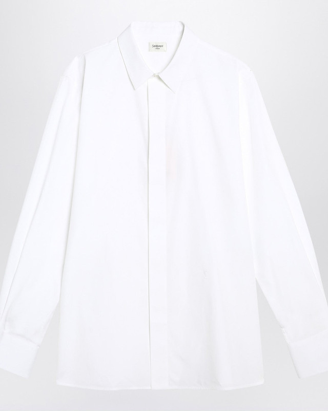 [Saint Laurent] Shirts Long Sleeve FW25 826821Y217W