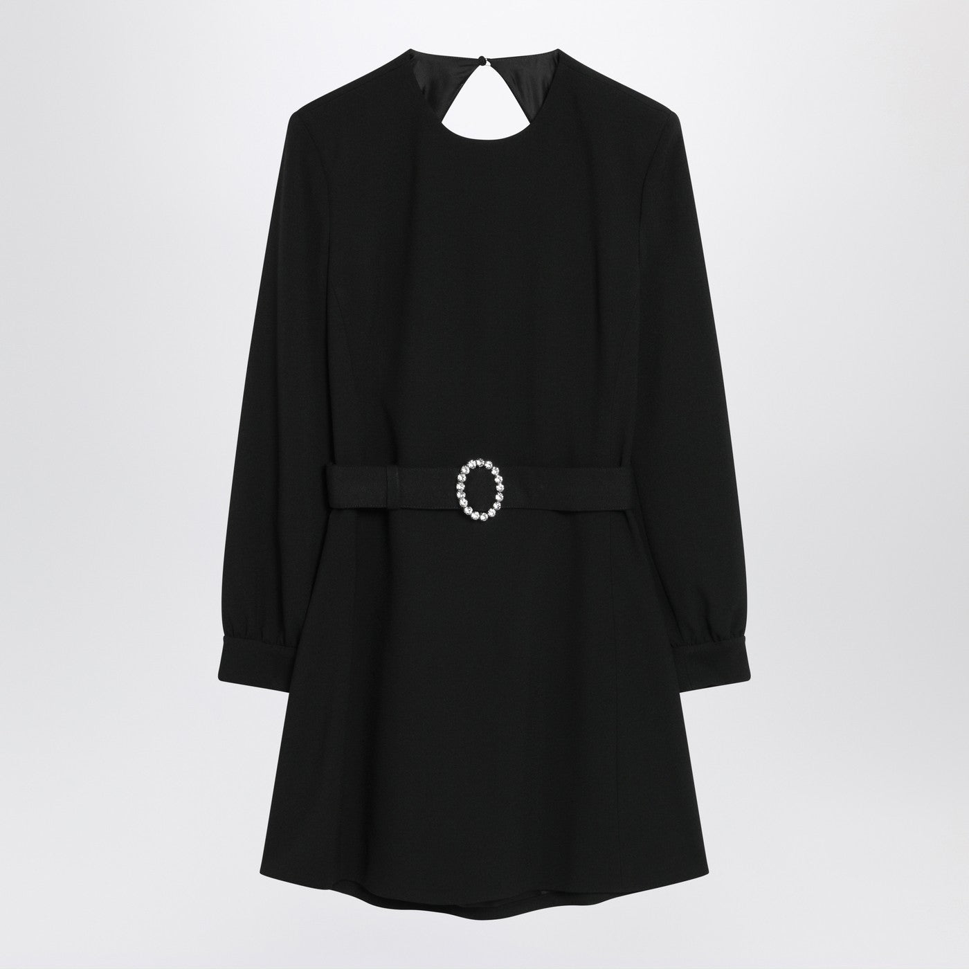 [Saint Laurent] Long sleeve dress FW25 819619Y012W