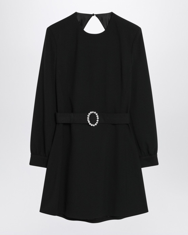 [Saint Laurent] Long sleeve dress FW25 819619Y012W