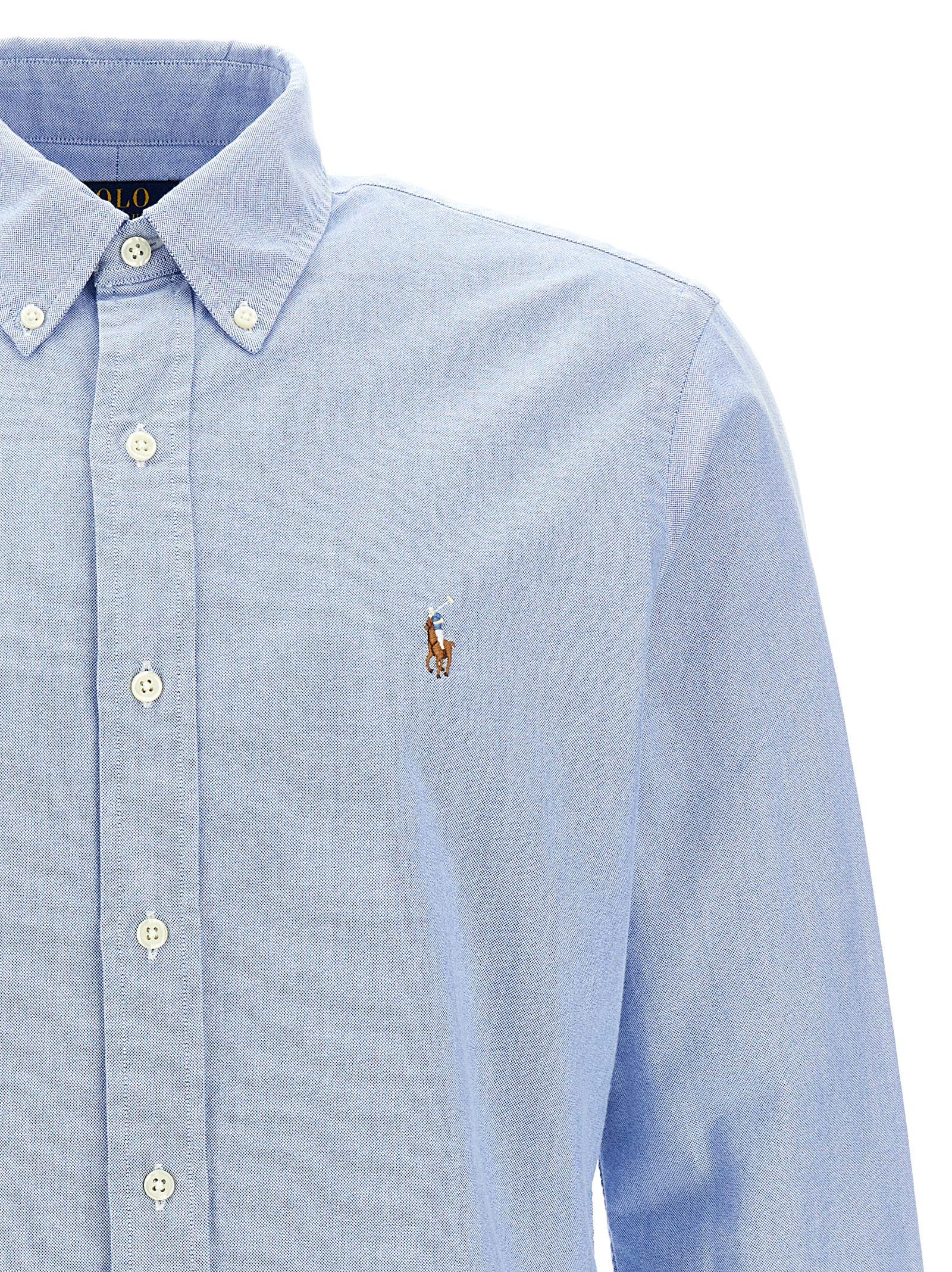 [Polo Ralph Lauren] Shirts Long Sleeve FW26 710792041002