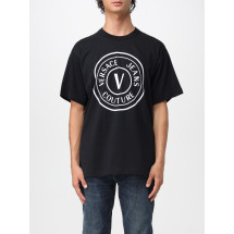 [VERSACE JEANS COUTURE] T-shirts Short Sleeve FW25 79GAHE06CJ00E 899