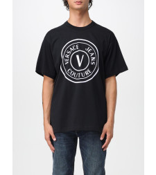 [VERSACE JEANS COUTURE] T-shirts Short Sleeve FW25 79GAHE06CJ00E 899