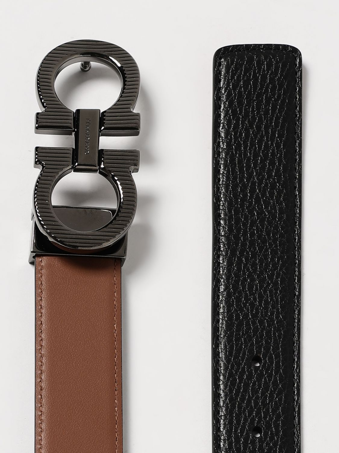 [Ferragamo] Belt FW25 670574 786347 002