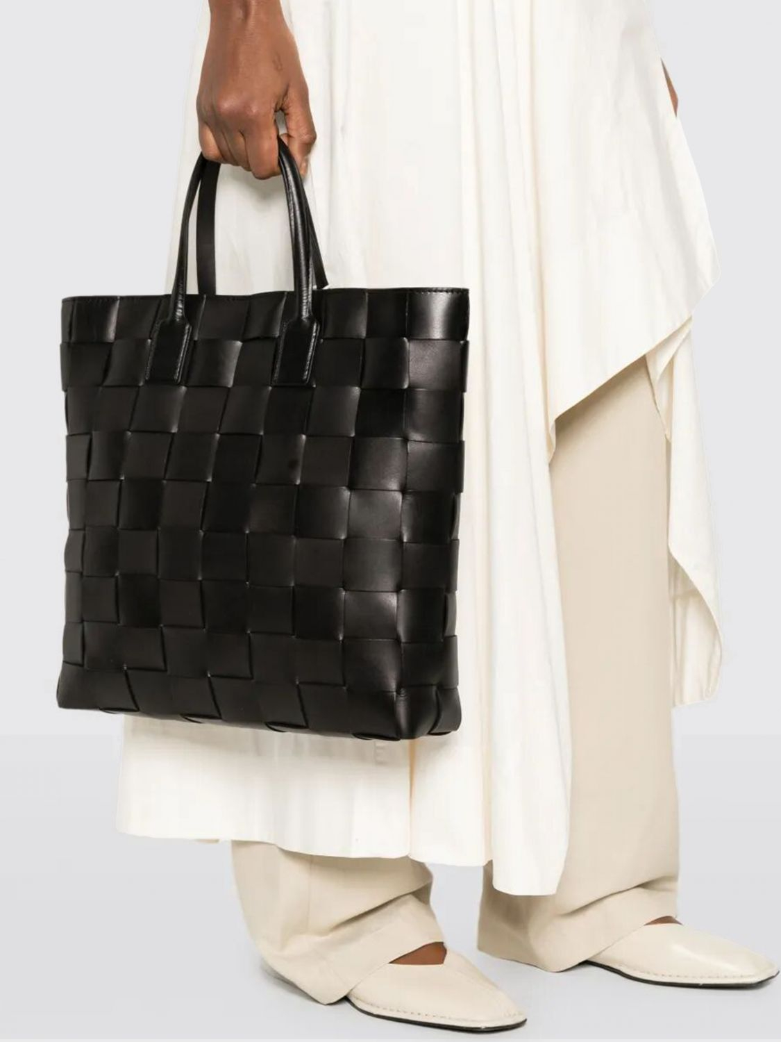 [DRAGON DIFFUSION] Tote bag SS26 8120 BLACK