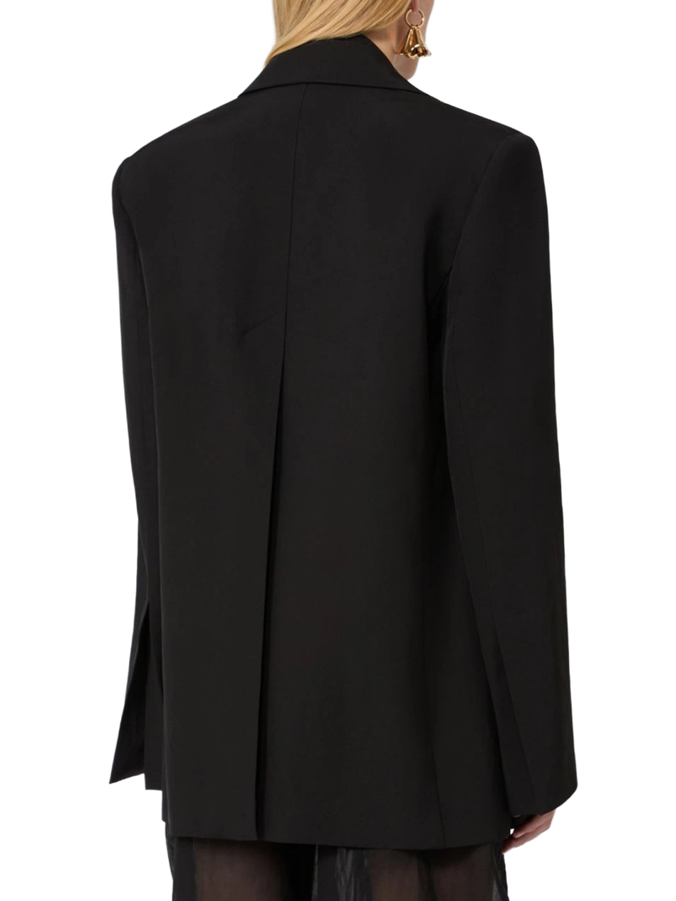 [SPORTMAX] Blazer SS26 2612041033600003 BLACK
