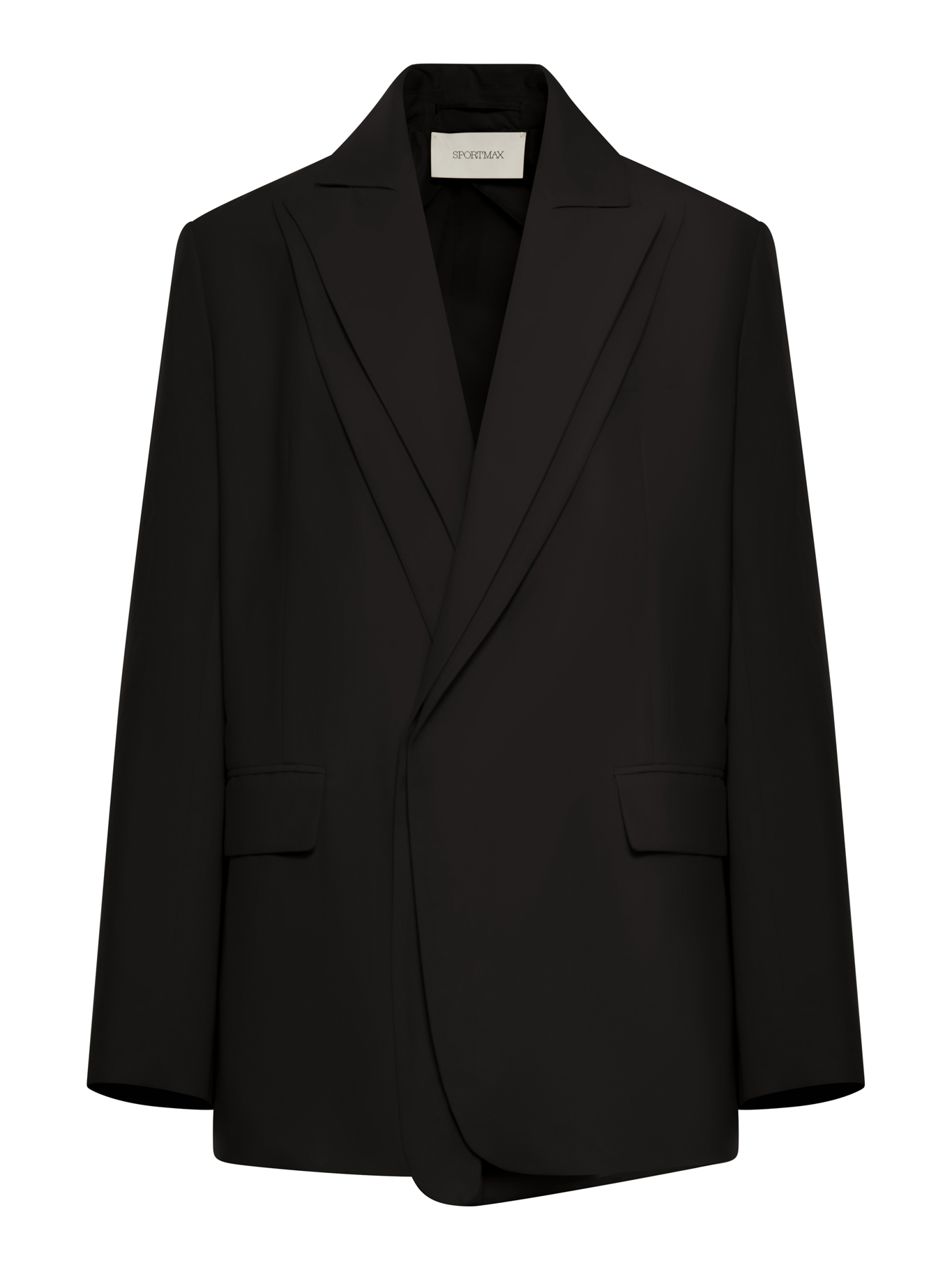 [SPORTMAX] Blazer SS26 2612041033600003 BLACK