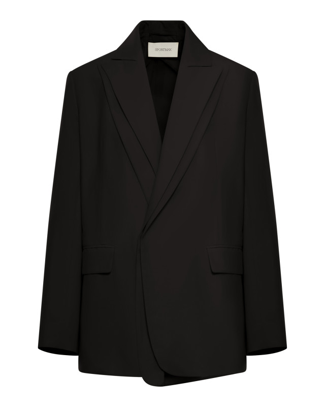 [SPORTMAX] Blazer SS26 2612041033600003 BLACK